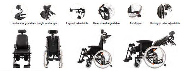Silla de ruedas i38 - foto 3