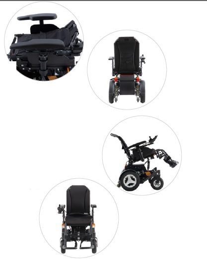Silla de ruedas i85 - foto 2