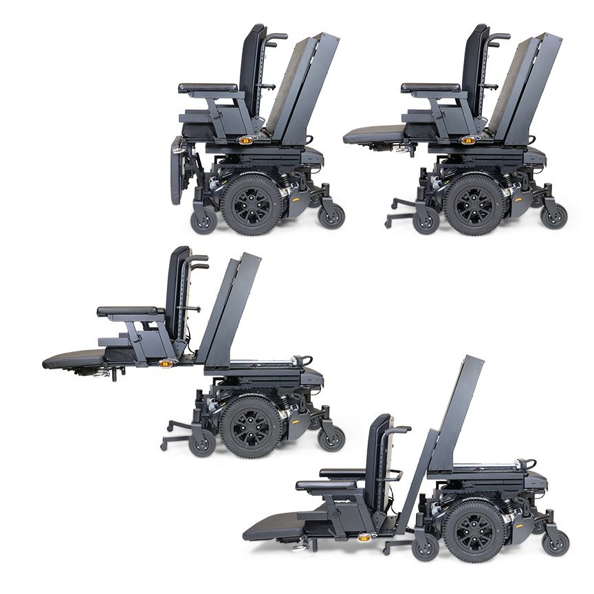 Silla de Ruedas Alltrack Customizada - foto 5