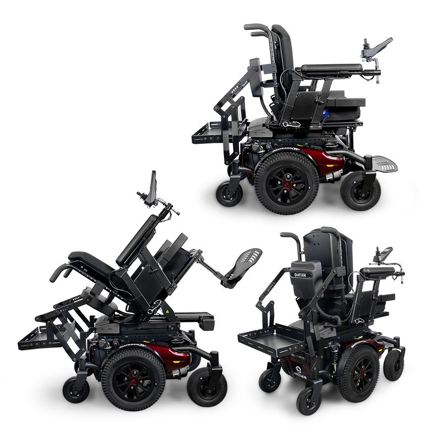 Silla de Ruedas Alltrack Customizada - foto 4