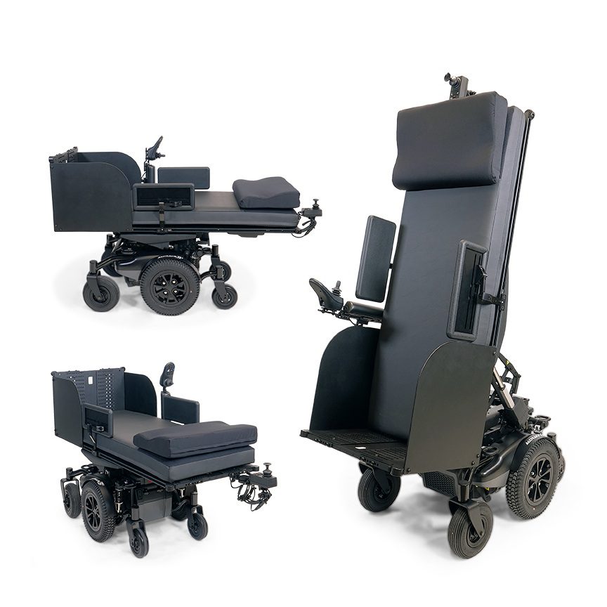 Silla de Ruedas Alltrack Customizada
