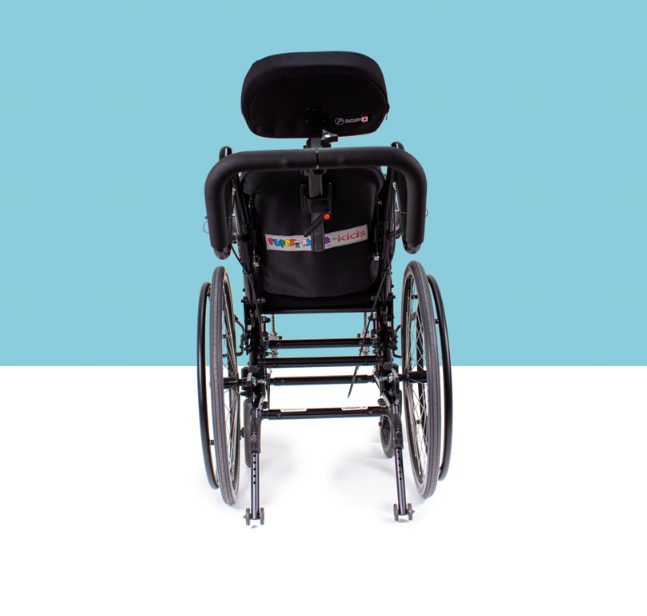 Silla de ruedas Superkids - foto 5
