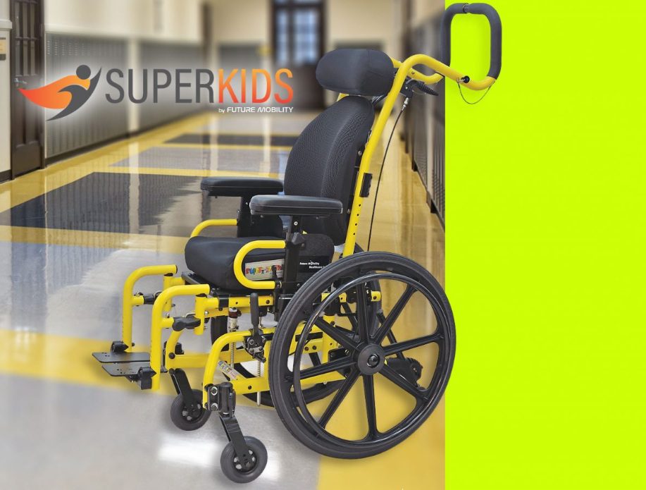Silla de ruedas Superkids - foto 3