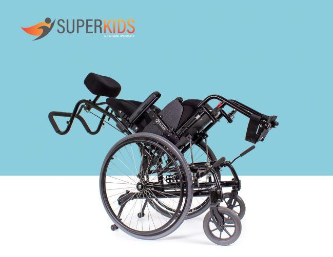 Silla de ruedas Superkids - foto 4