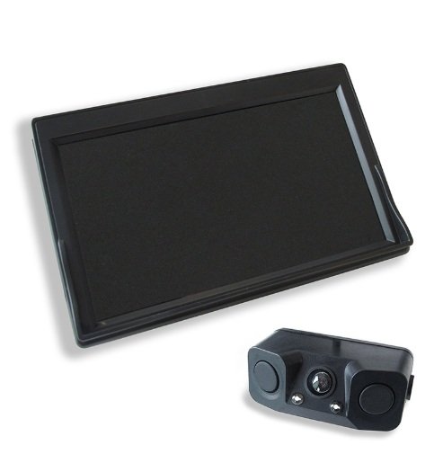 Camara retrovisora con pantalla LED 5´´
