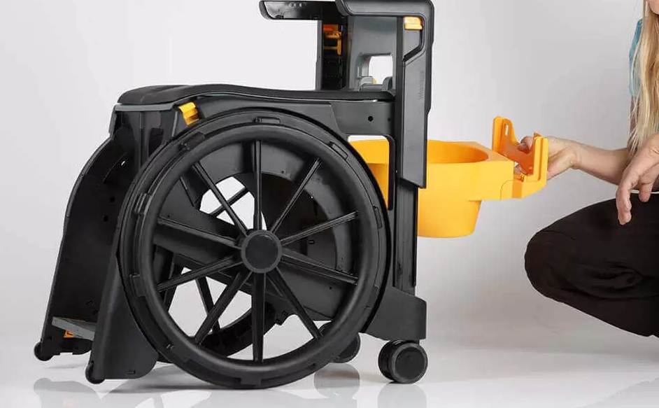 Silla de baño Wheelable - foto 4