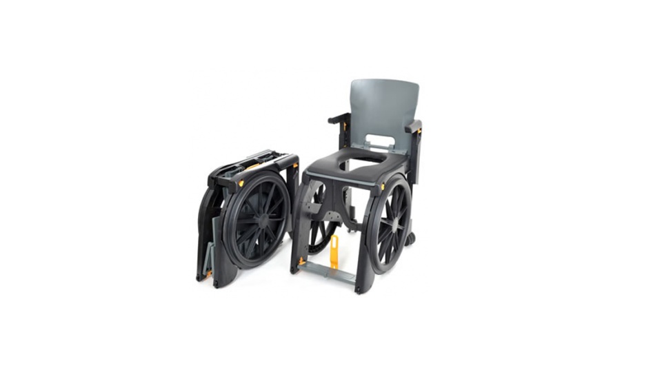 Silla de baño Wheelable