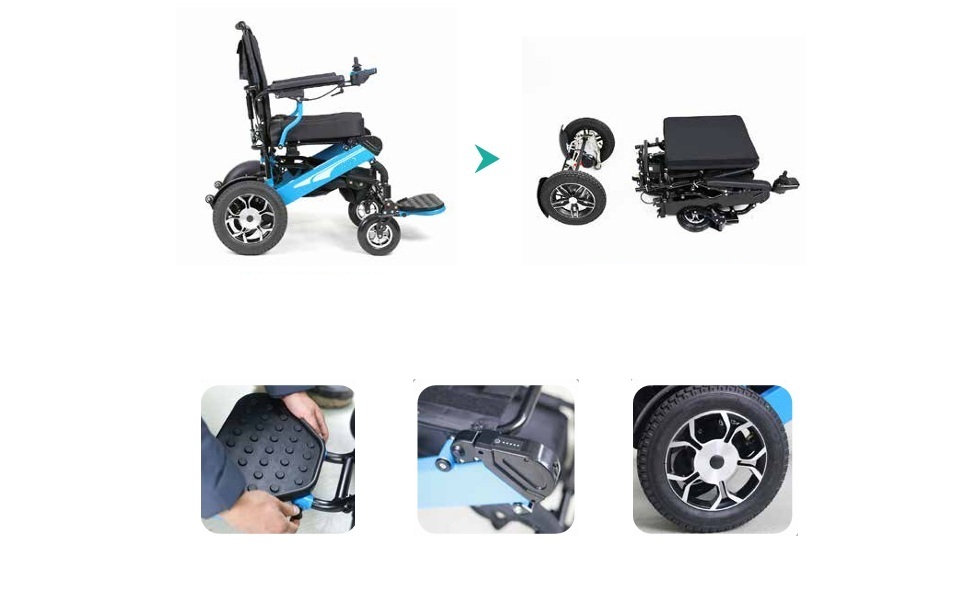 Silla de ruedas i83 - foto 2