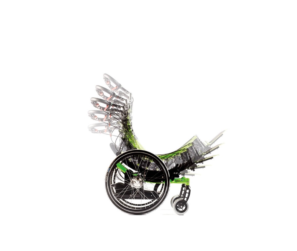 Silla de ruedas RS - foto 2